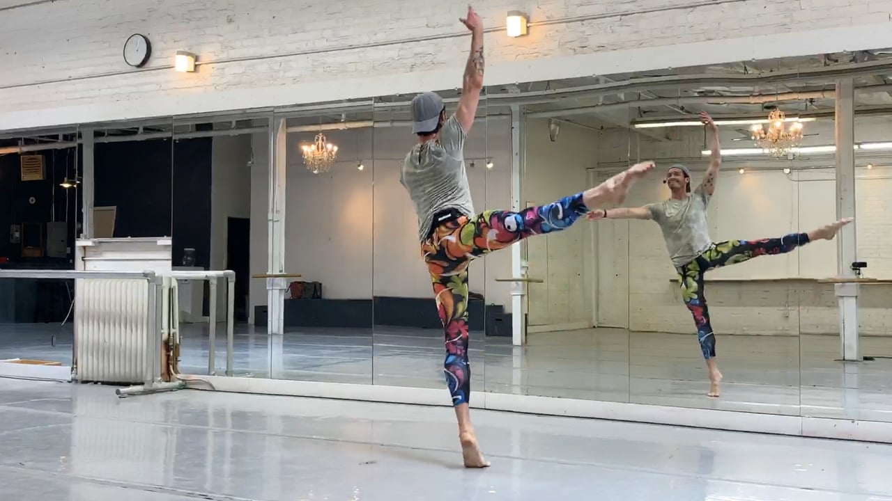 ALLEGRO BALLET BOOTCAMP w/Tyler- 4/21/20