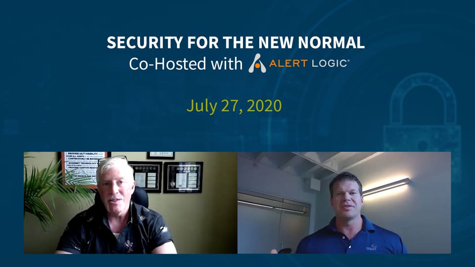 [Webinar] Security for the New Normal