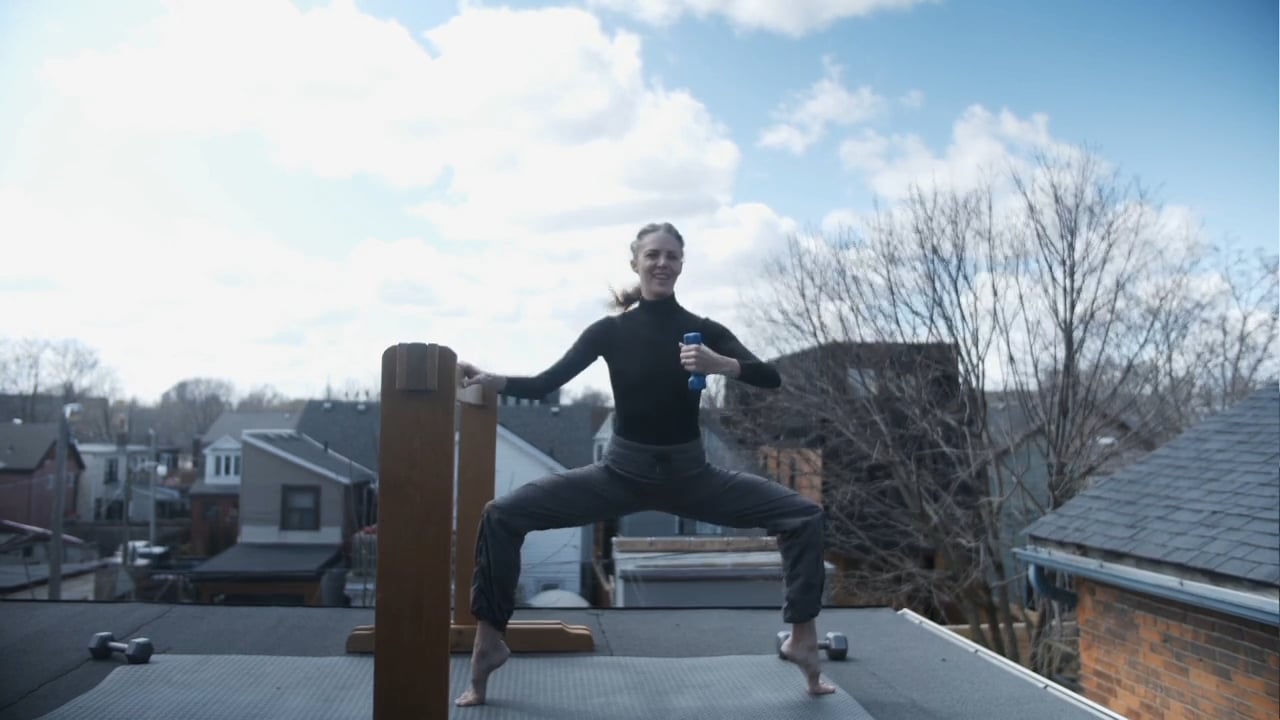 'BARRE 101'- 4/9/20- Extension Method
