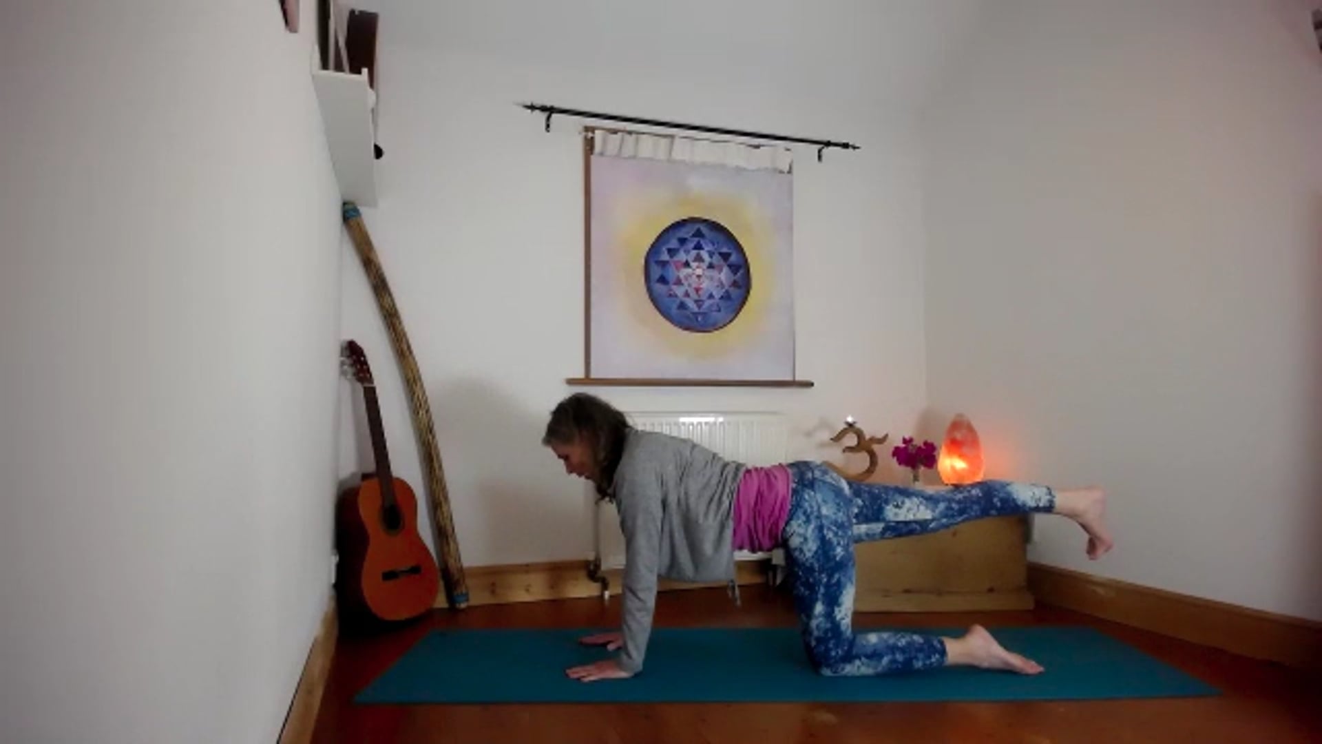 Floor stretches for a supple spine