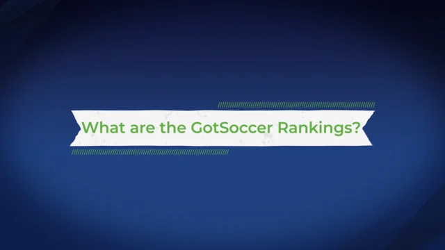 GotSoccer Rankings