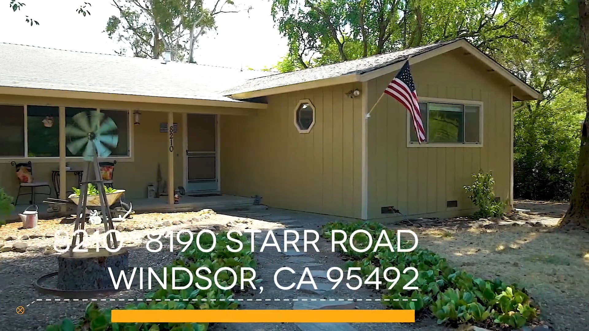 8210 Starr Road Windsor California on Vimeo
