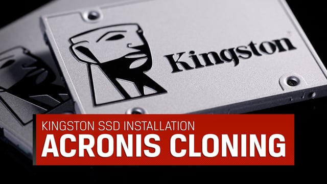 Acronis Image Download Instructions Kingston Technology
