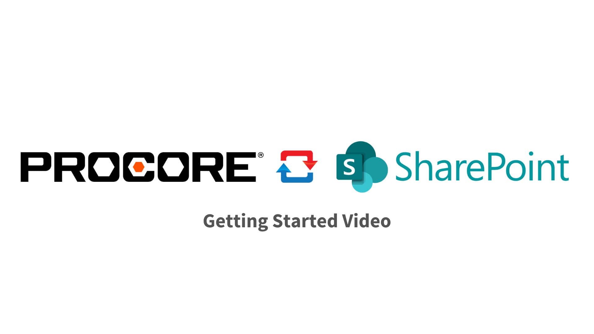 Procore To SharePoint Setup Walkthrough On Vimeo