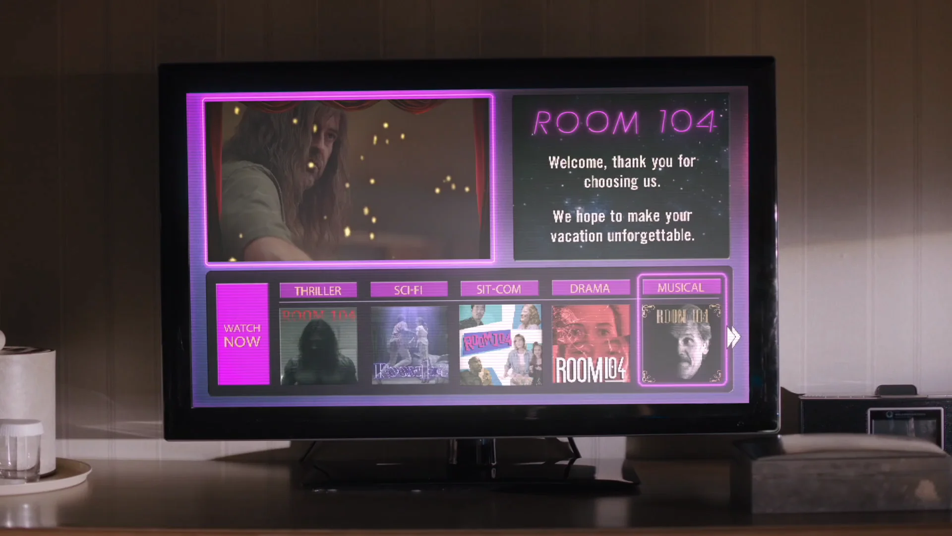 HBO - Room 104 