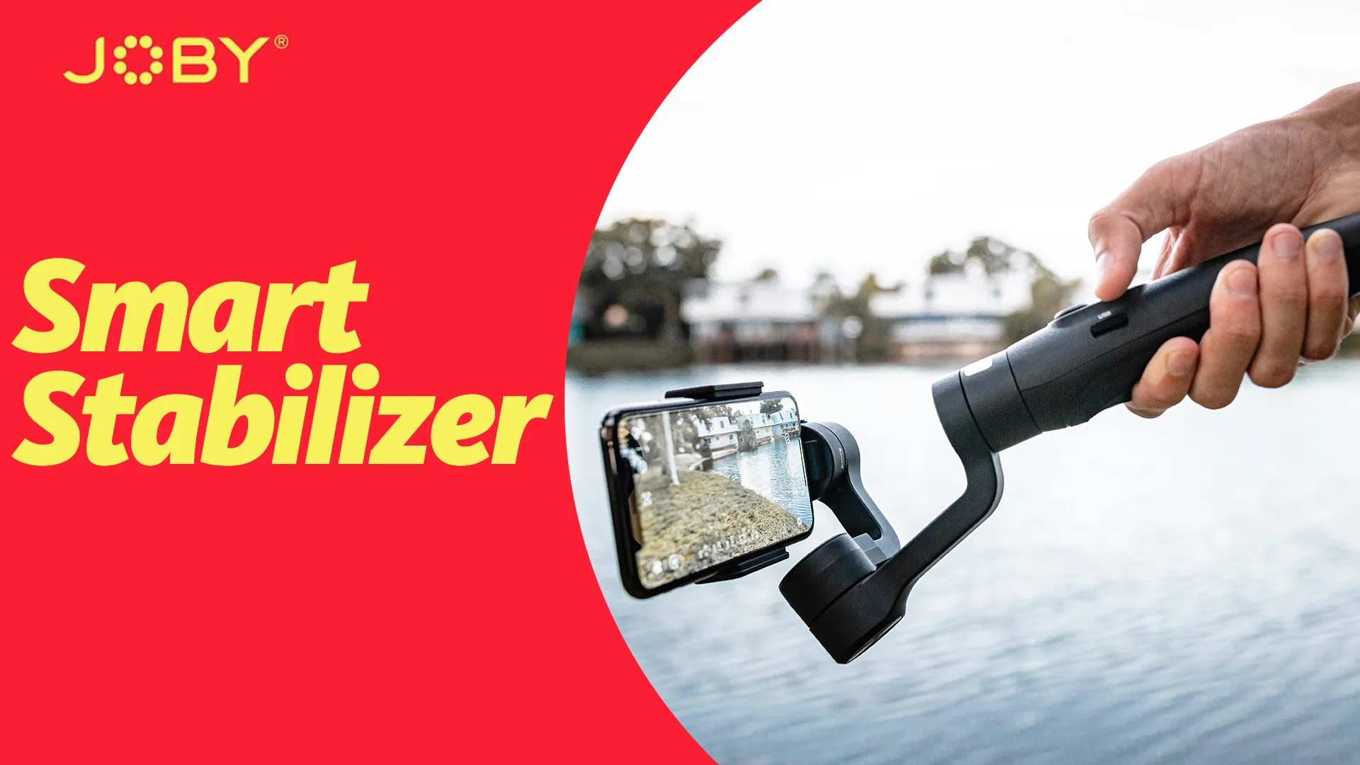 Meet the JOBY Smart Stabilizer