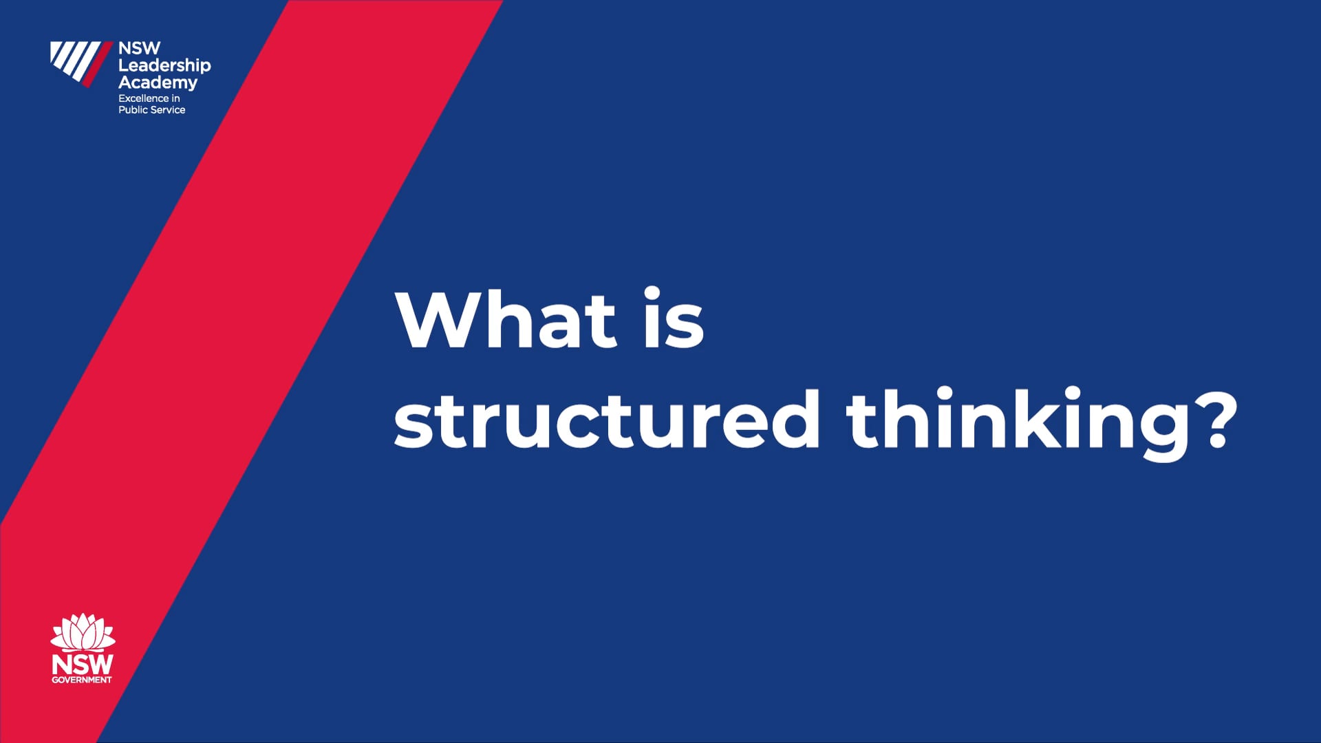 fa-1-2-what-is-structured-thinking-on-vimeo