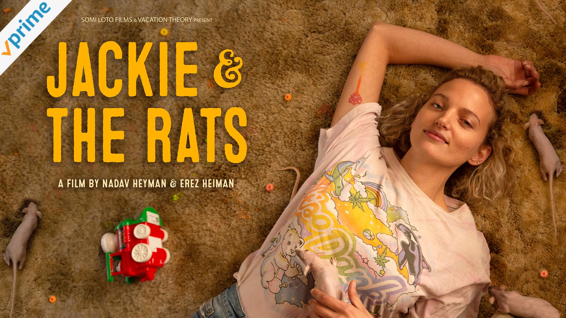 Jackie & The Rats - Trailer