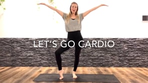 Let's go, CARDIO! 5 minutes