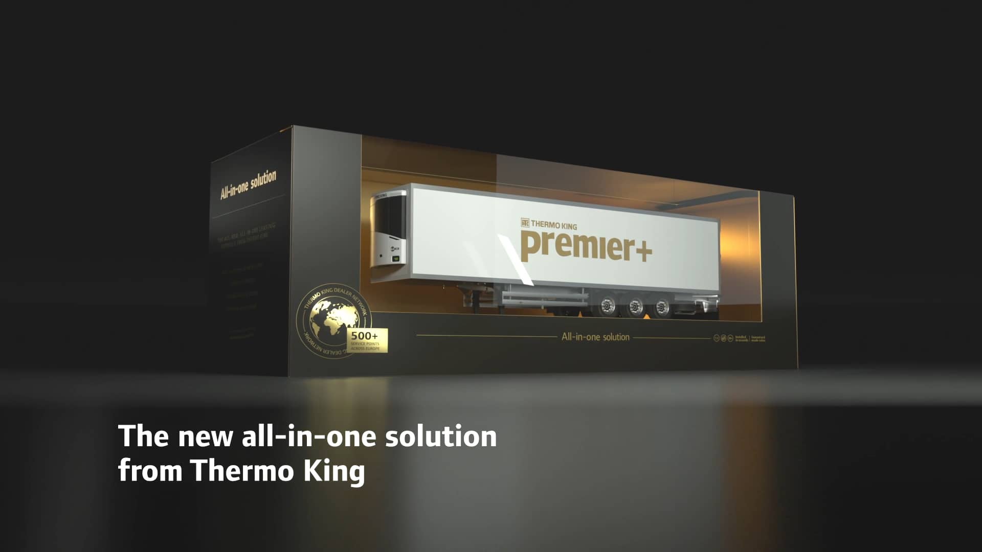 Thermo King introduces premier+ on Vimeo