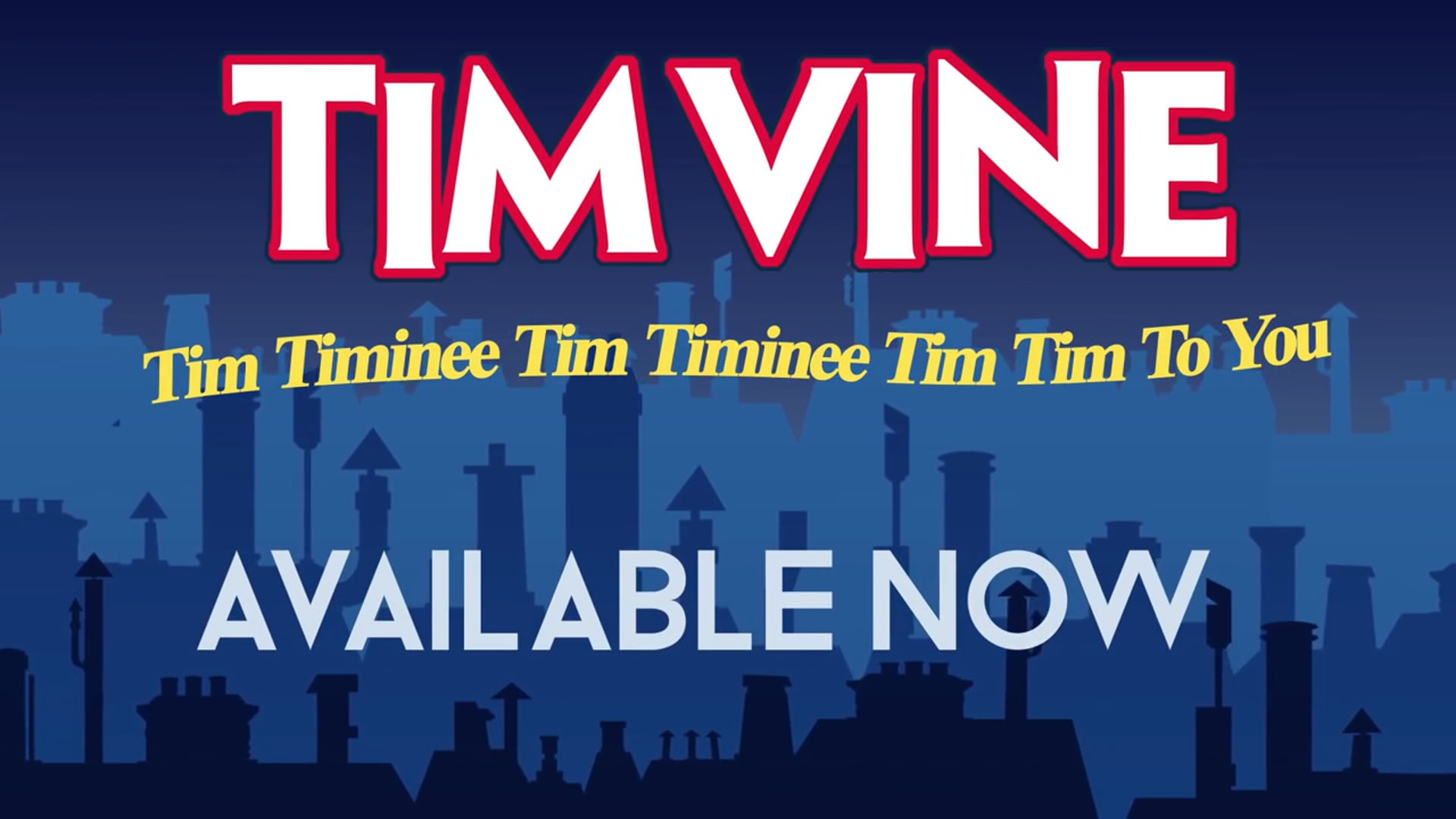 Tim Vine | 'Tim Timinee Tim Timinee Tim Tim To You' Stand-Up Comedy DVD