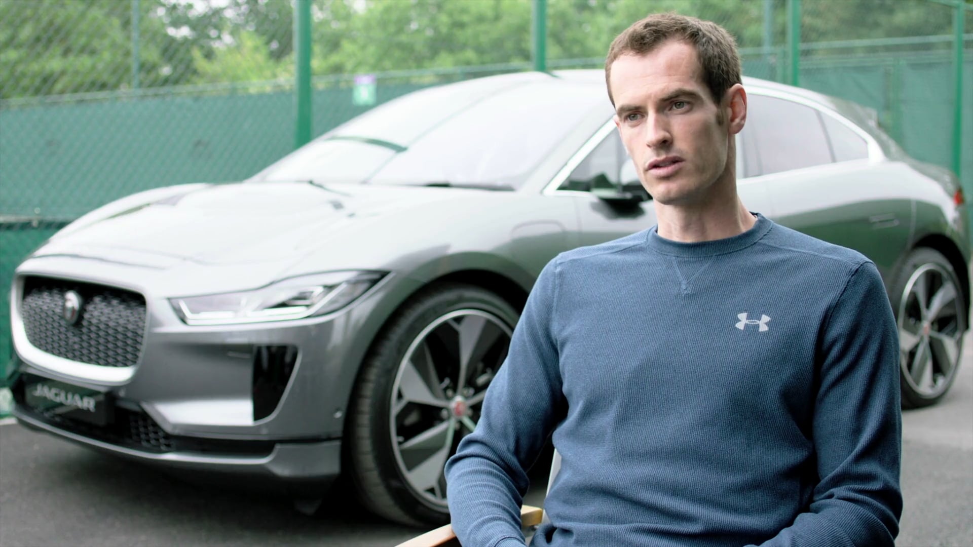 Jaguar | I-PACE Delivery Film with Andy Murray and Nelson Piquet Jr