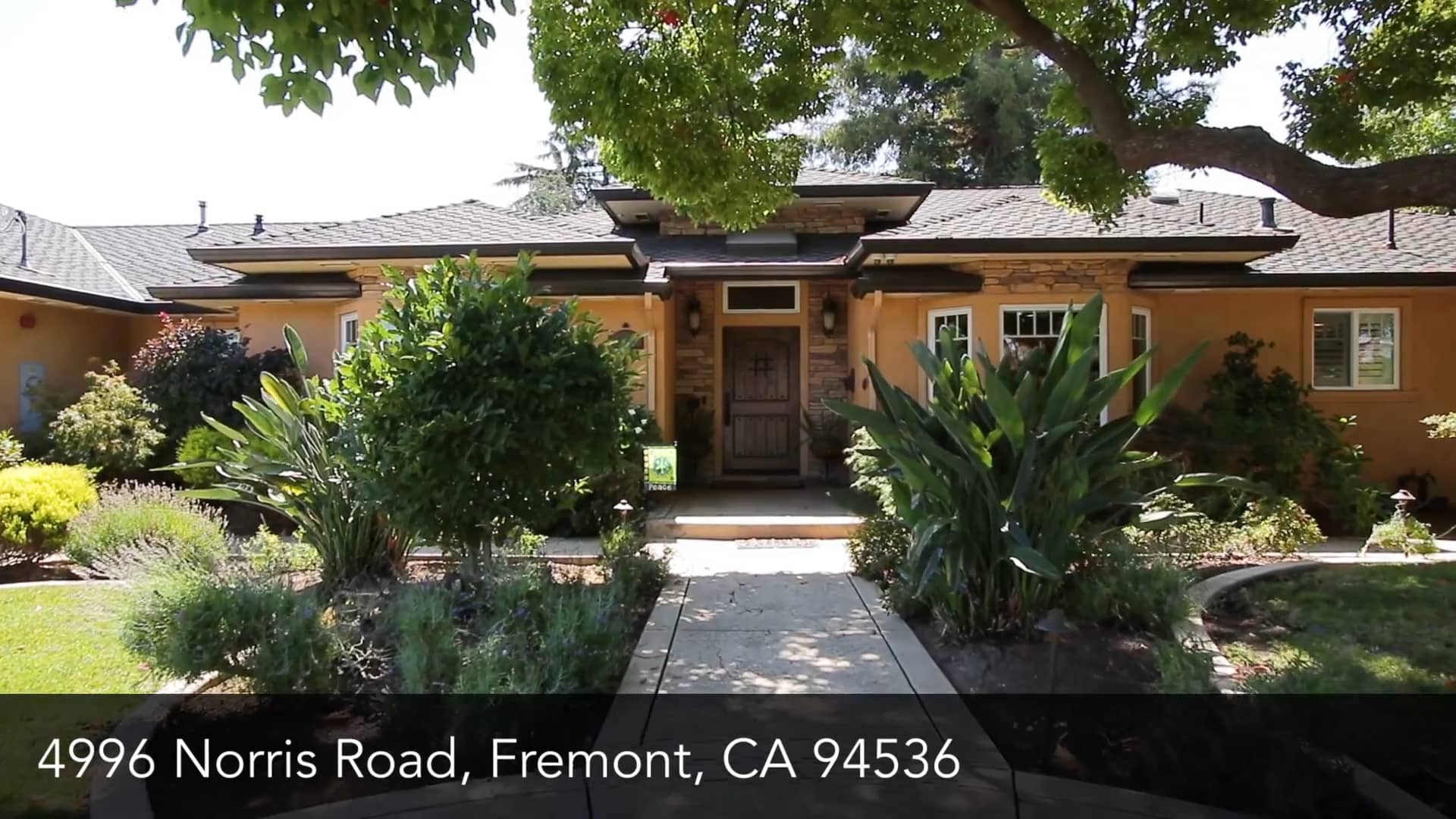 4996 Norris Road, Fremont, CA 94536 on Vimeo