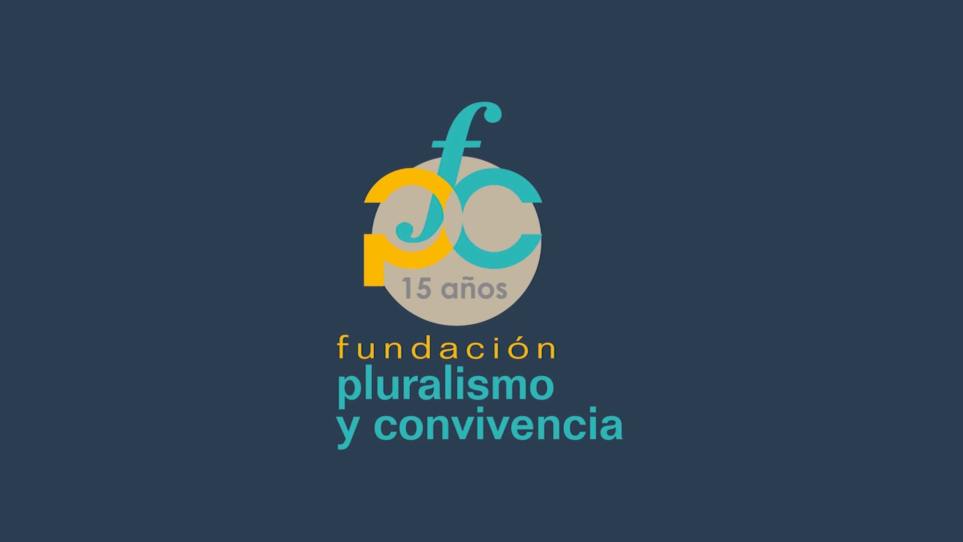 Fundación Pluralismo y Convivencia #Conversaciones15Años