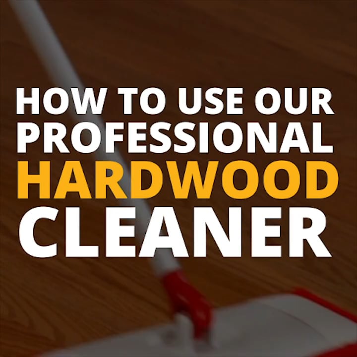 How to Use Hardwood Floor Cleaner Stanley Steemer on Vimeo