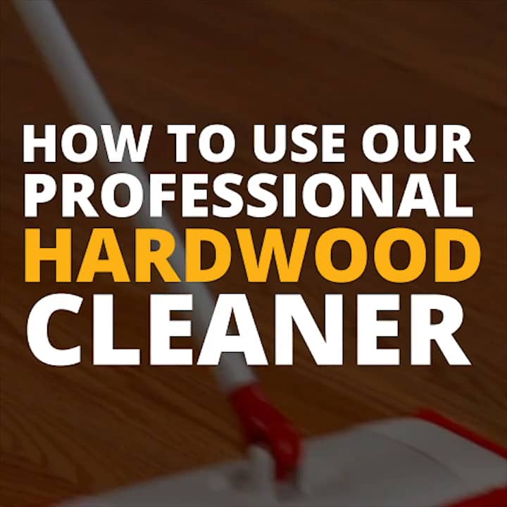 How to Use Hardwood Floor Cleaner Stanley Steemer on Vimeo