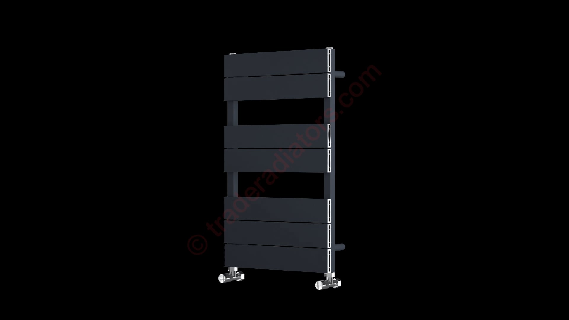 Trade Direct Aphex Bar Aluminium Heated Towel Rail | Trade Radiators on ...
