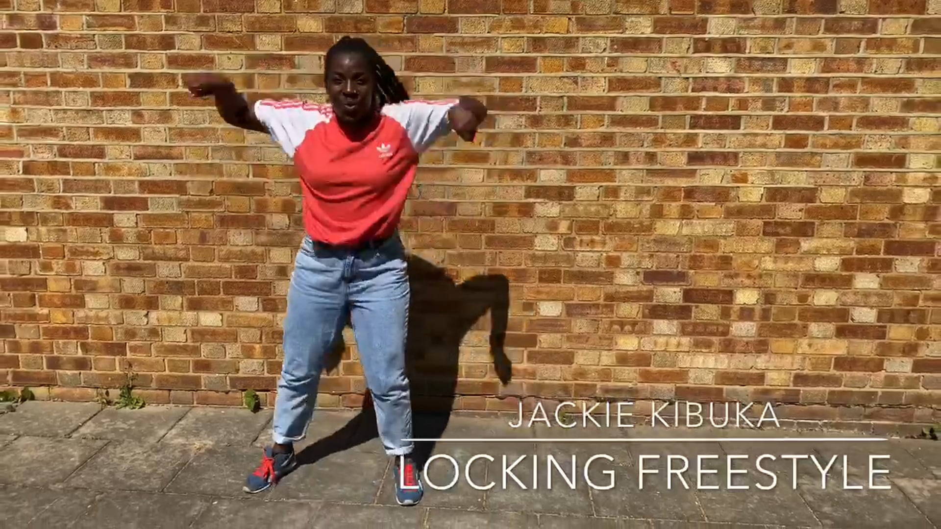 Jackie Kibuka - Locking Freestyle