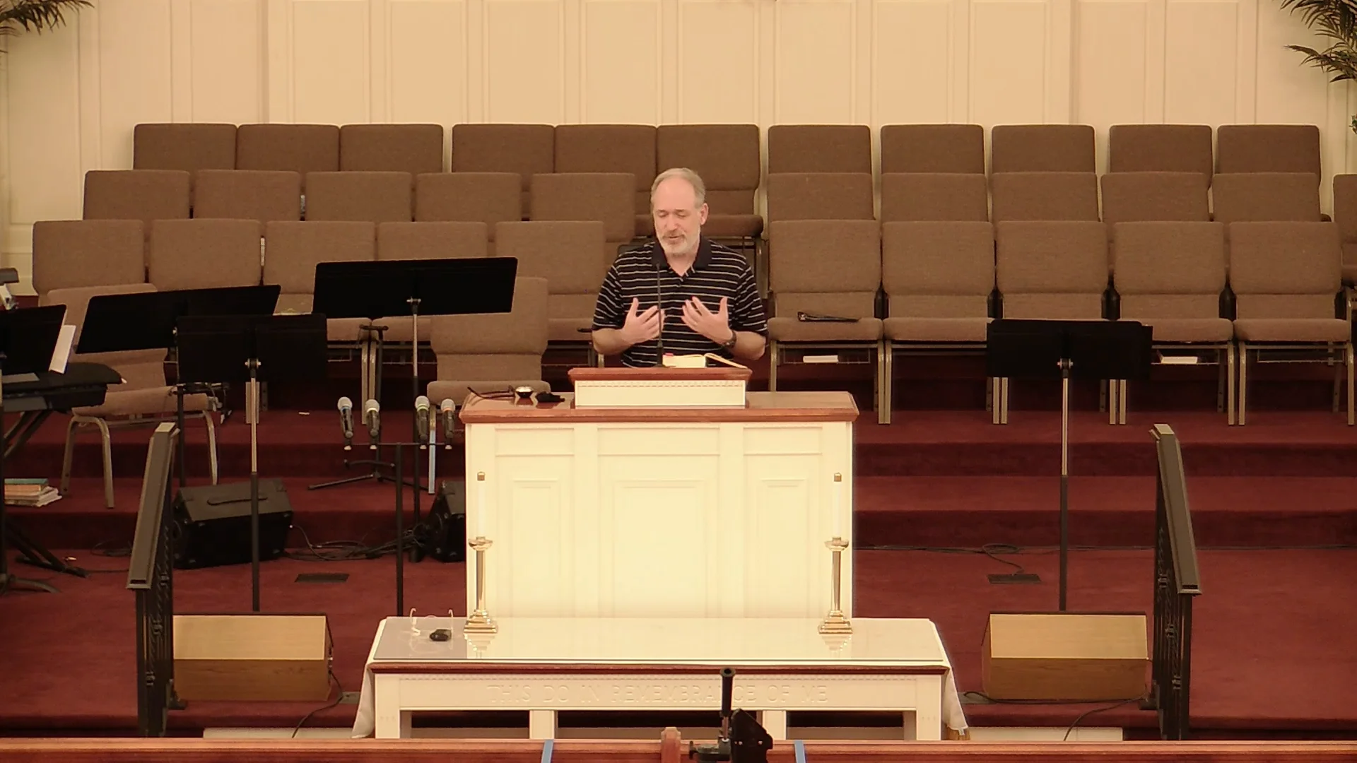 Exodus Chapters 16-18: Daryl Cornett, Aberdeen First Baptist Church on ...