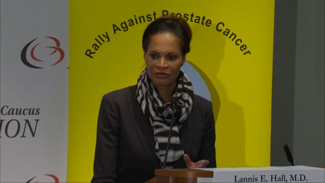 Educating and Mobilizing Black Communities on Prostate Cancer Issues with Lannis Hall, MD, MPH