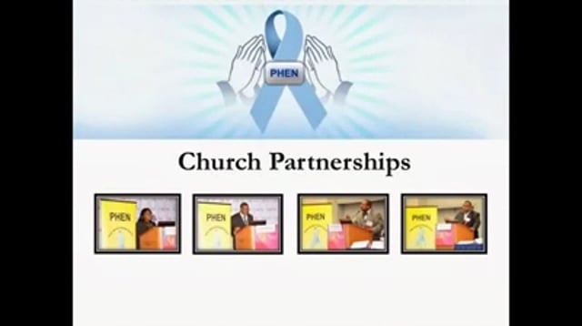 PHEN Church Partnerships: Perspectives from Church Leaders with Rev. Natalie Mitchem, Rev. Kip B. Banks, Sr.  Rev. Joseph Deck, Rev. Christopher Starghill