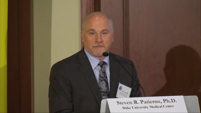 Increasing African American Participation In Clinical Trials with Steven R. Patierno, Ph.D.
