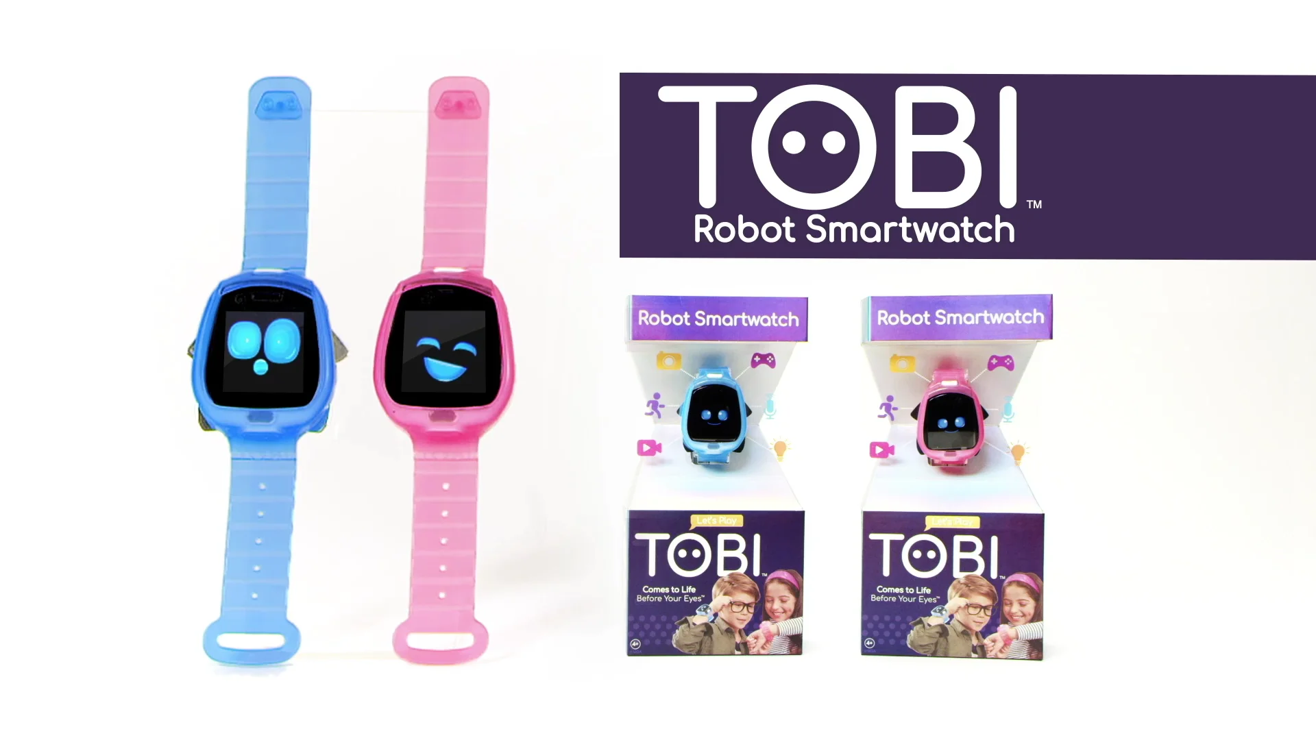 Tobi the robot discount smartwatch