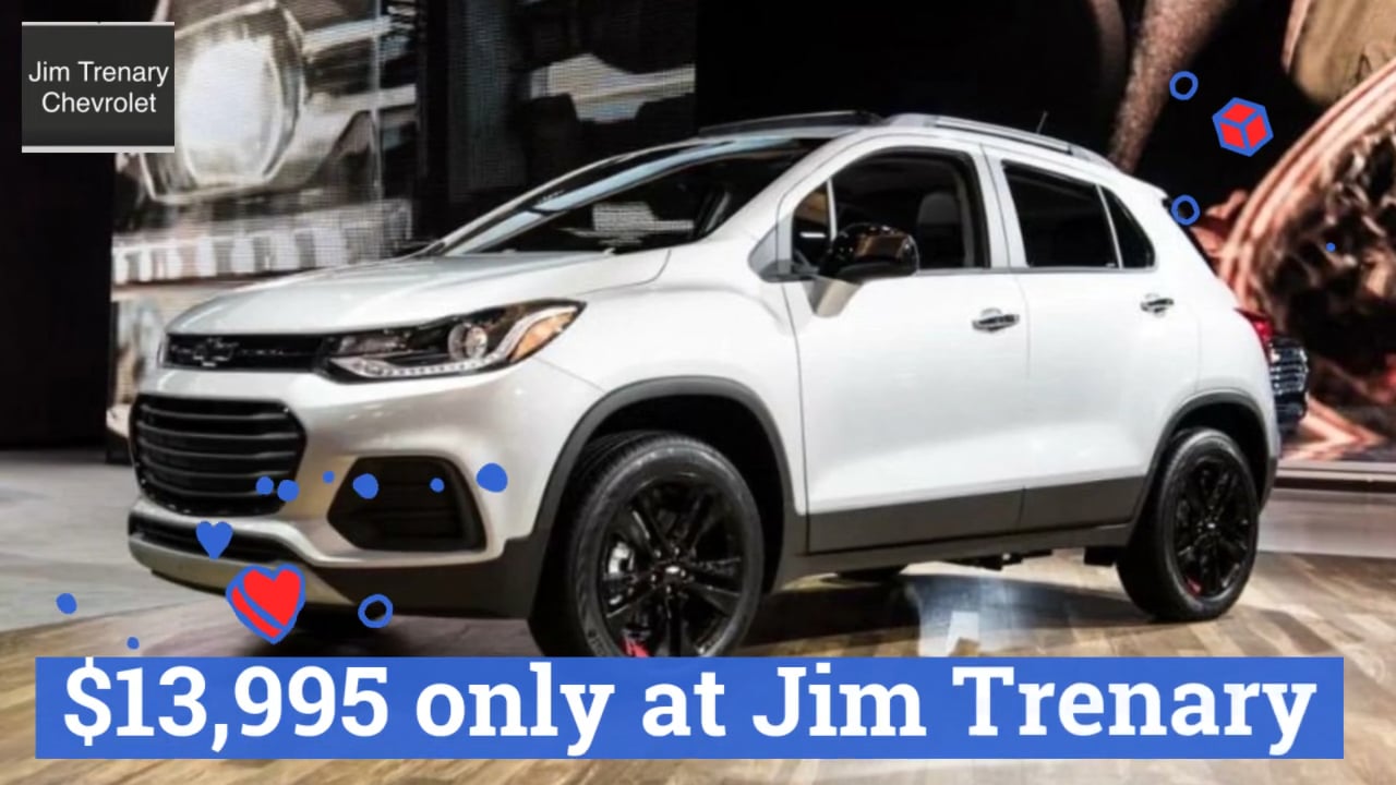 New Chevrolet Trax $198 Sale on Vimeo