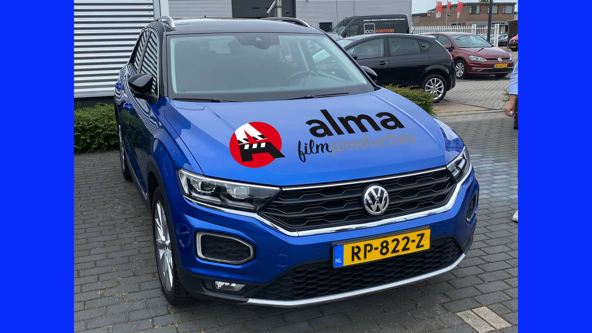 New ALMA Car on Vimeo