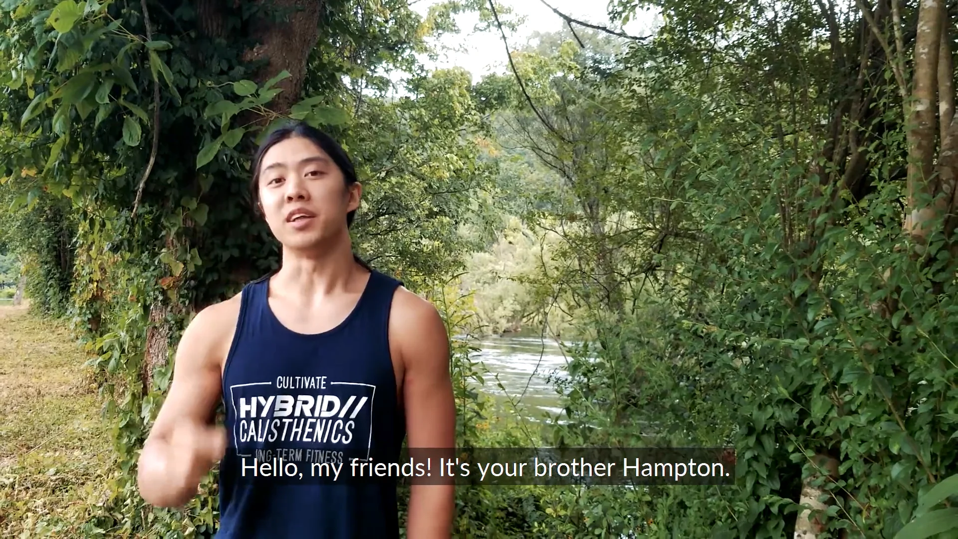 Hybrid Calisthenics Store Introduction