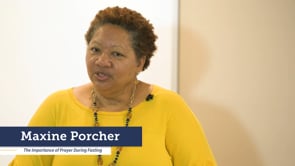 Maxine Porcher - The Importance of Prayer During Fasting | Focus Women's Leadership Conference | SBC of Virginia