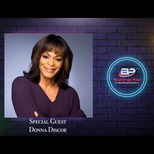 Special Guest, Actress, Donna Biscoe