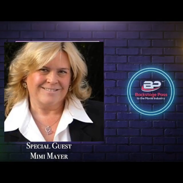 Special Guest, Talent Agent, Mimi Mayer