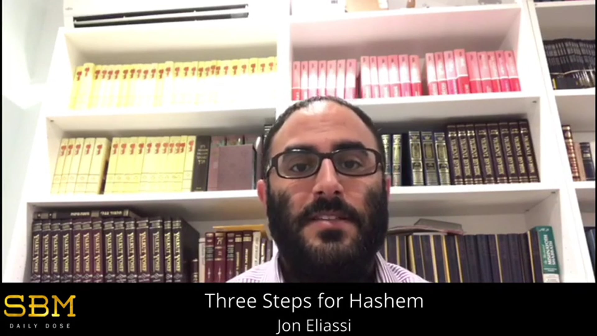Three Steps for Hashem - Jon Eliassi