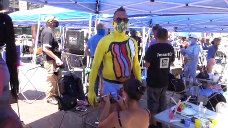 BODY PAINTING DAY NYC 2020 6