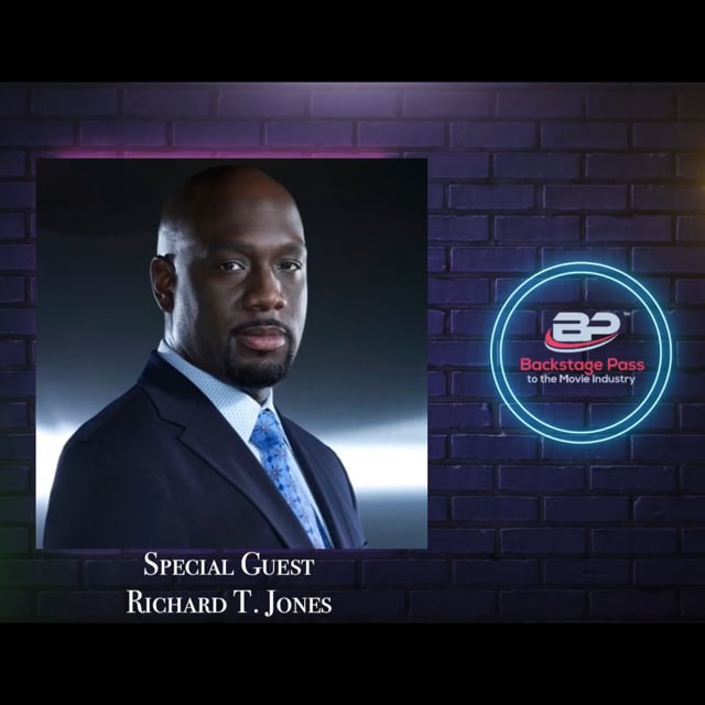 Special Guest, Actor, Richard T. Jones