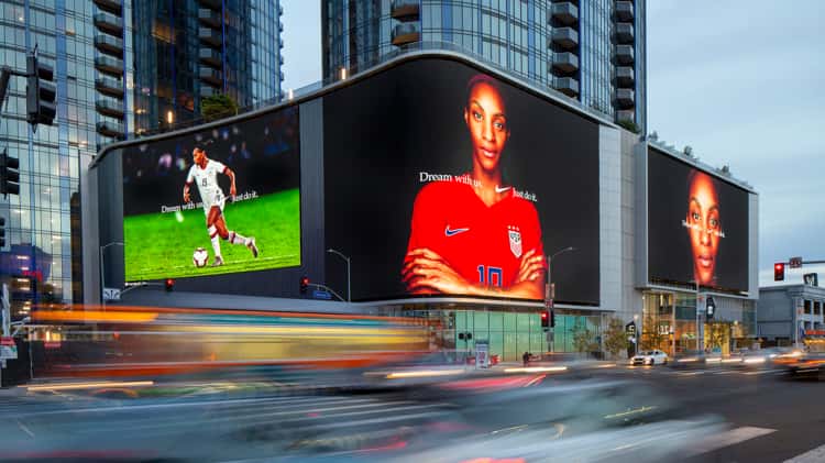 Nike shop downtown la