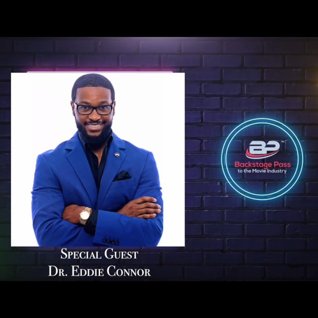 Special Guest, Motivational Speaker and Author, Dr. Eddie Connor