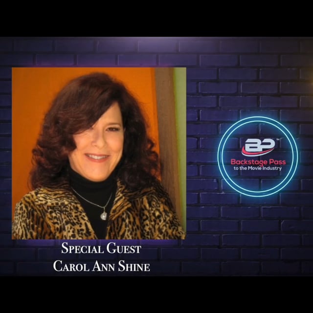 Special Guest, Producer, Carol Ann Shine