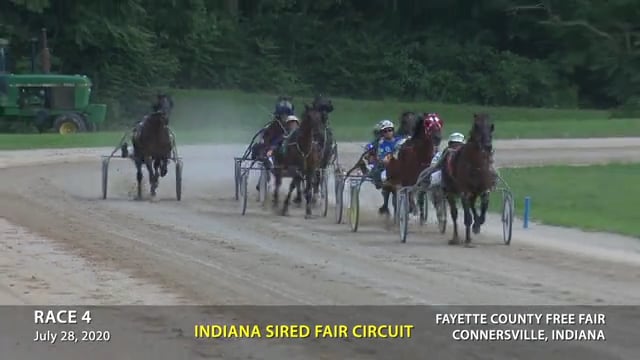 7-28-2020 Connersville Race 4
