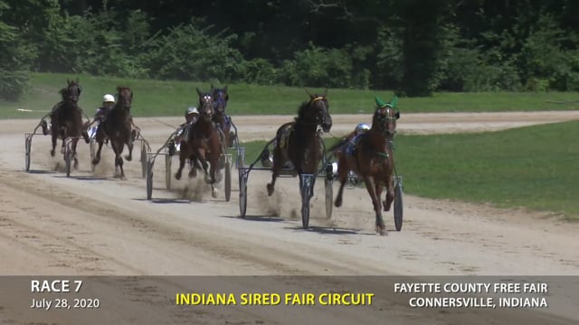 7-28-2020 Connersville Race 7