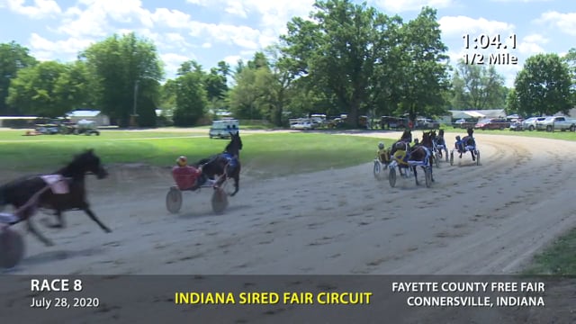 7-28-2020 Connersville Race 8