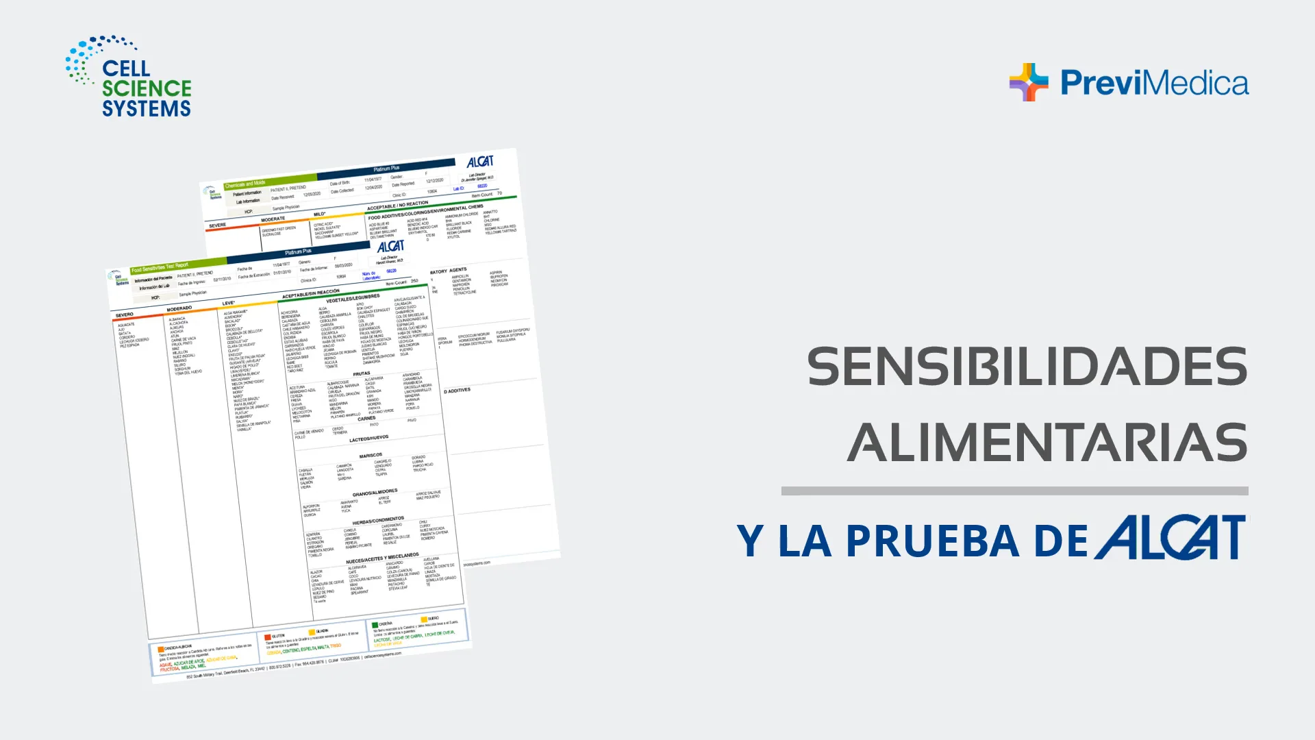 Como Interpretar los Resultados de la Prueba de Alcat (Sensibilidades ...
