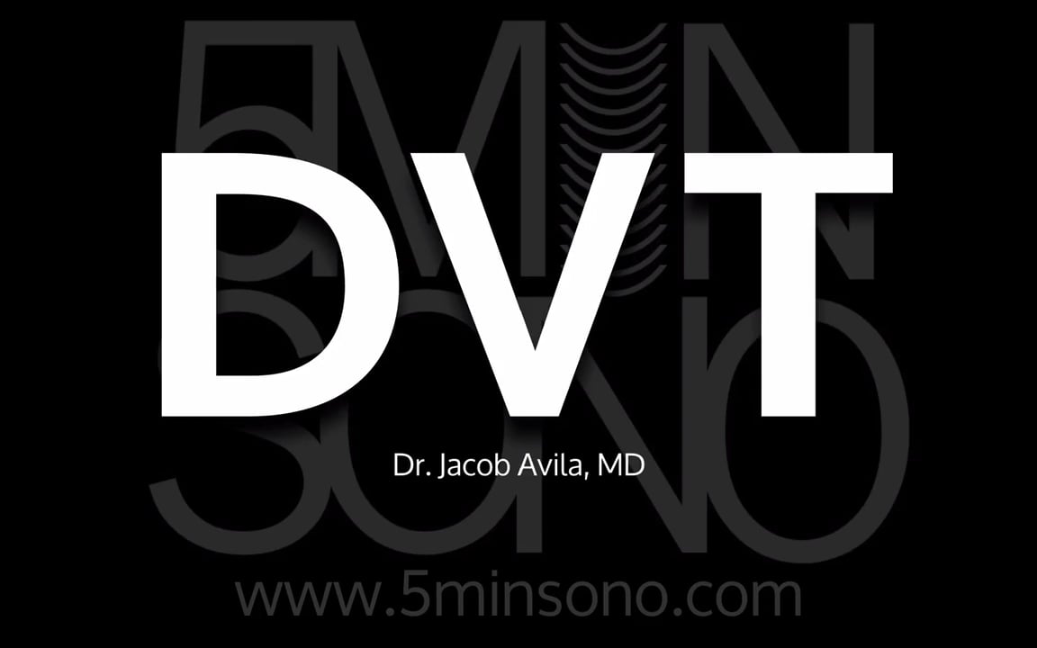 Image of Five Minute Sono – DVT