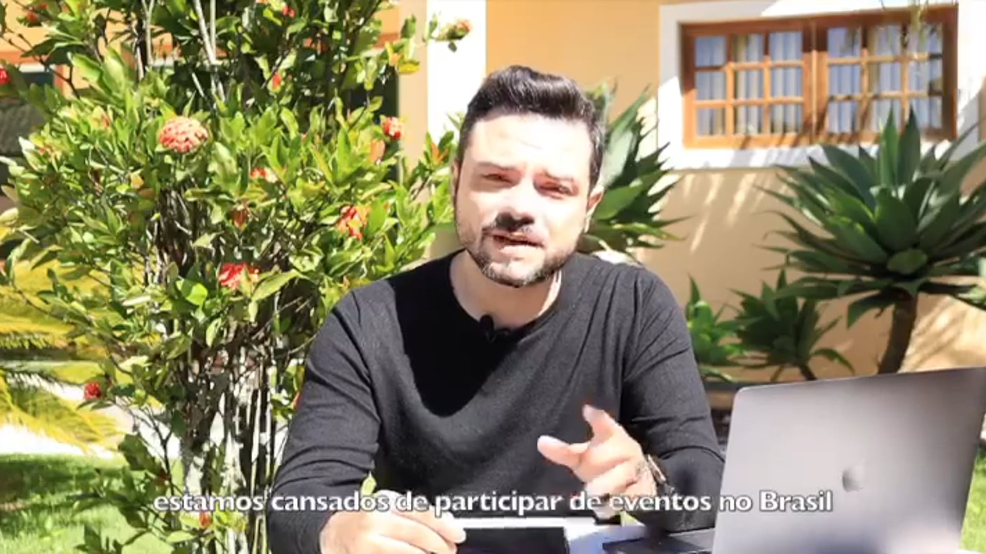 Aqui, temos algo muito diferente