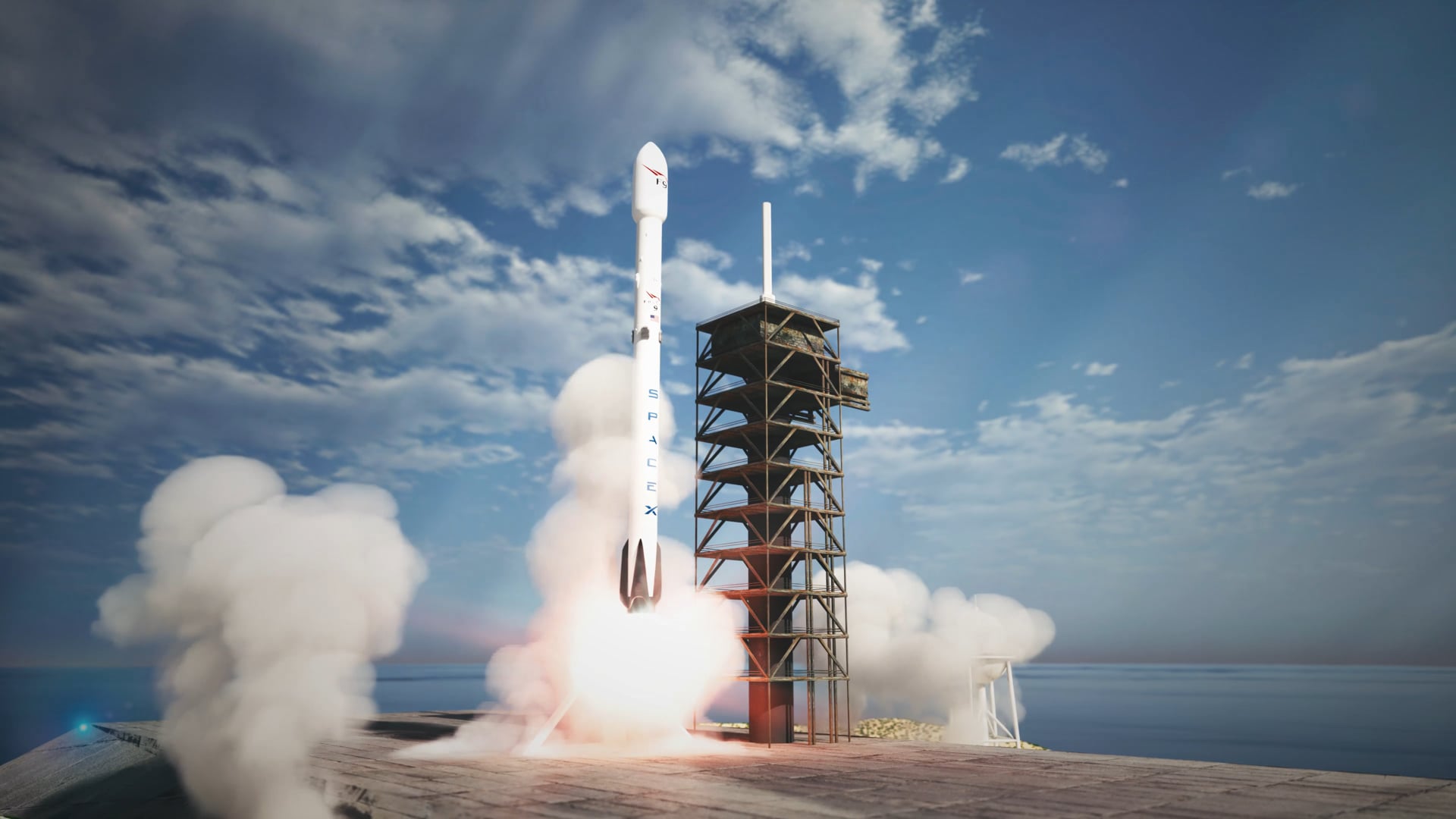 Falcon 9 Rocket Launch