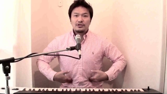 カラオケ前に効くトレーニング（1）