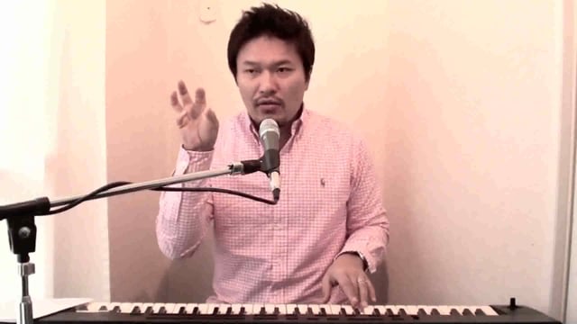 カラオケ前に効くトレーニング（3）