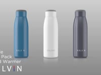 <b>KÄLVIN “Bottle - Cool Pack - Hand Warmer”</b><br>Werbespot für eine neue Trinkflasche, die gleichzeitig ein Handwärmer oder Cool Pack ist, je nachdem, was man in die Flasche füllt.