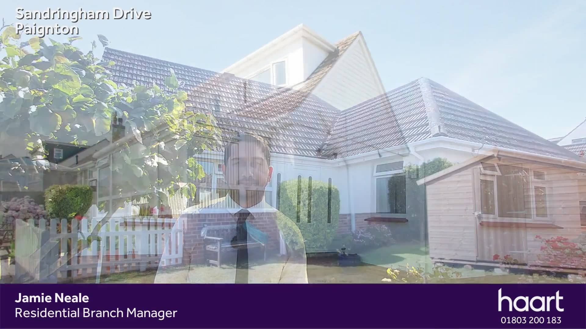 Paignton, 4 Bed DetachedHouse in Sandringham Drive, Paignton on Vimeo